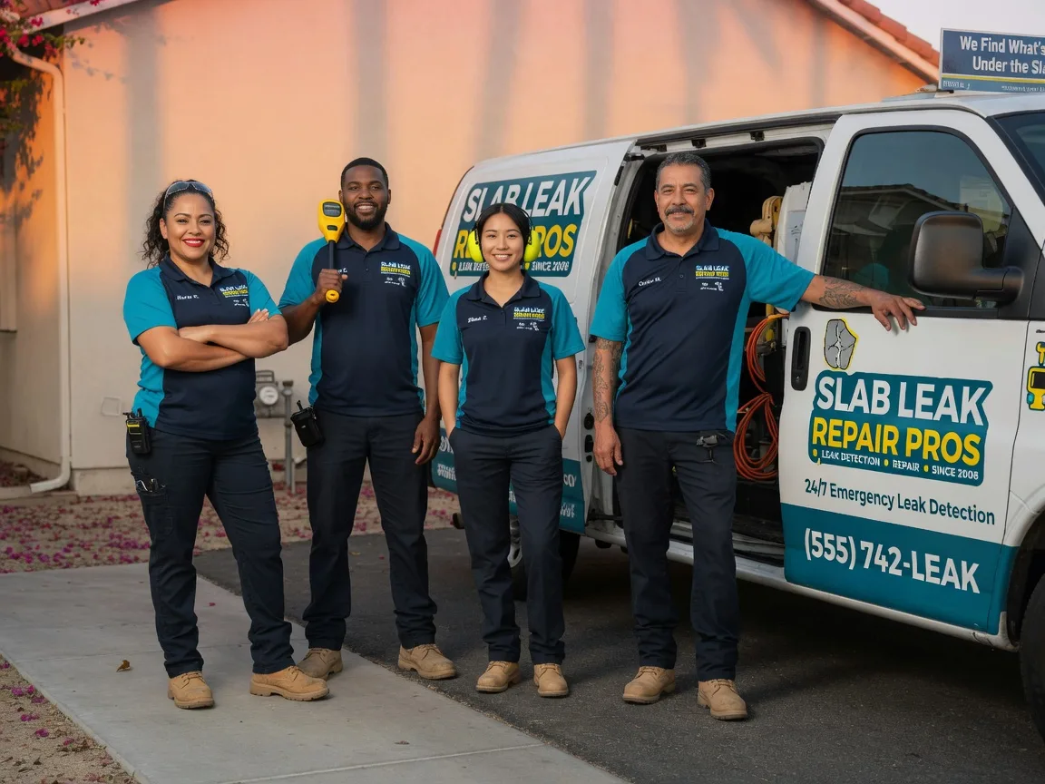 Slab Leak Repair company in Berthoud, CO